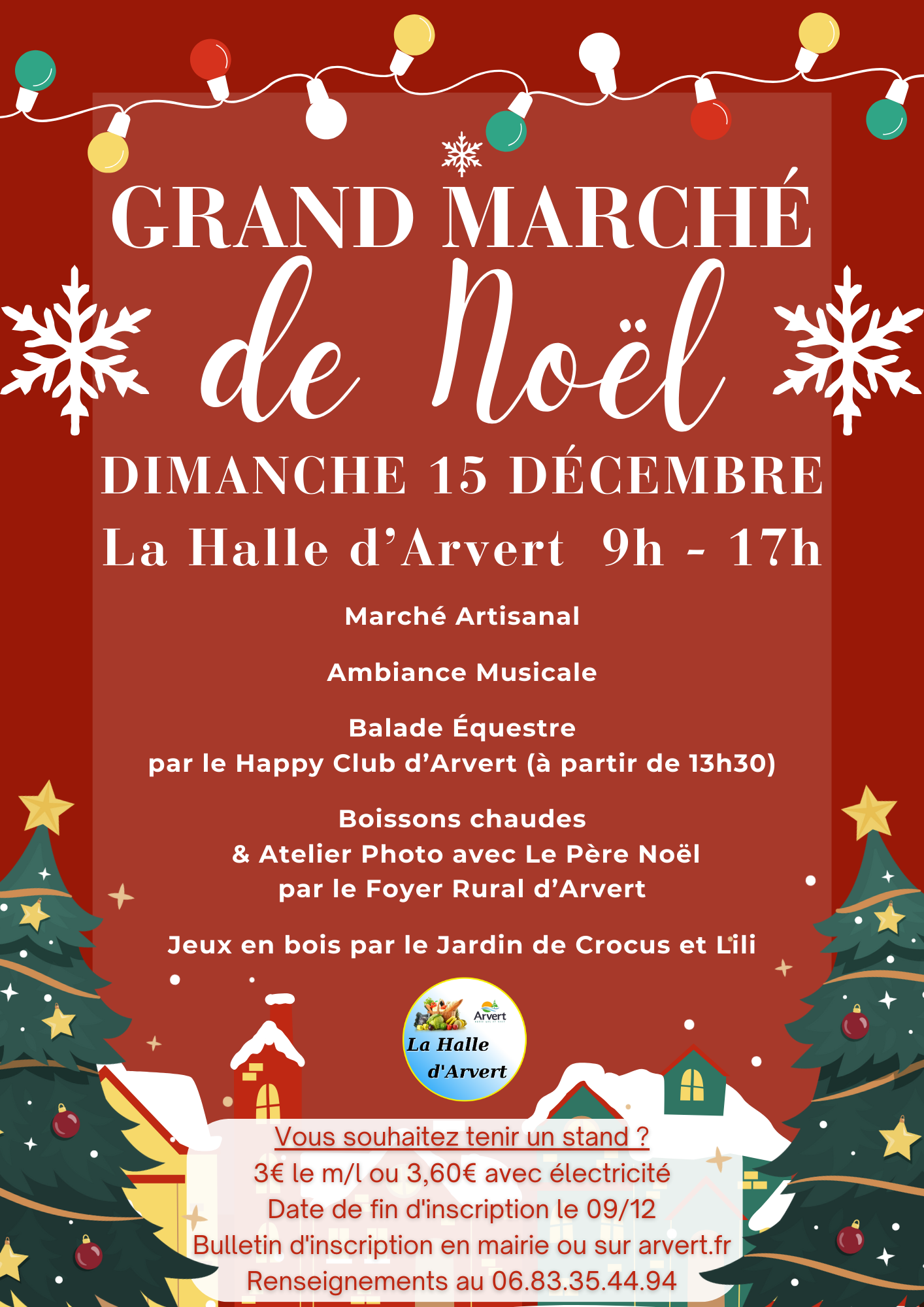Grand Marché de Noël 2024
