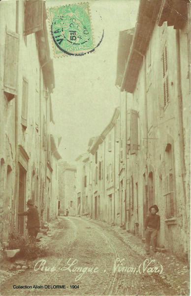 Visite libre de Vinon-sur-Verdon