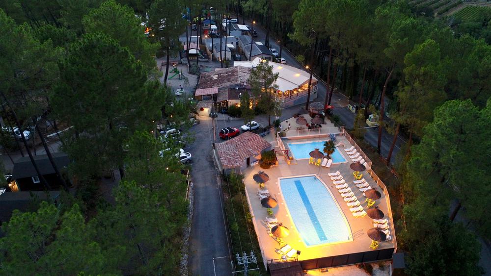 Restaurant Camping Paradis  Bois Simonet