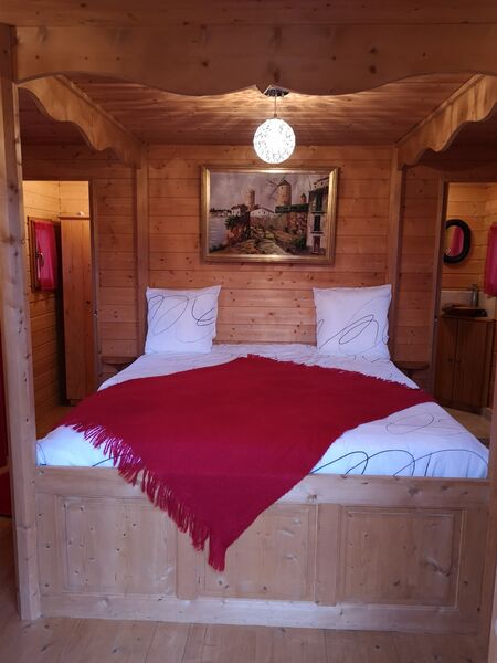 Suite Nuptiale au milieu de l'étang du Château