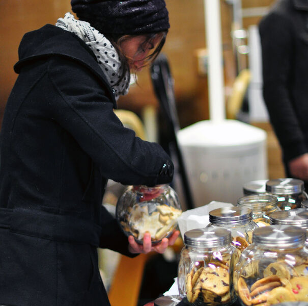 Les tea biscuits de Caro