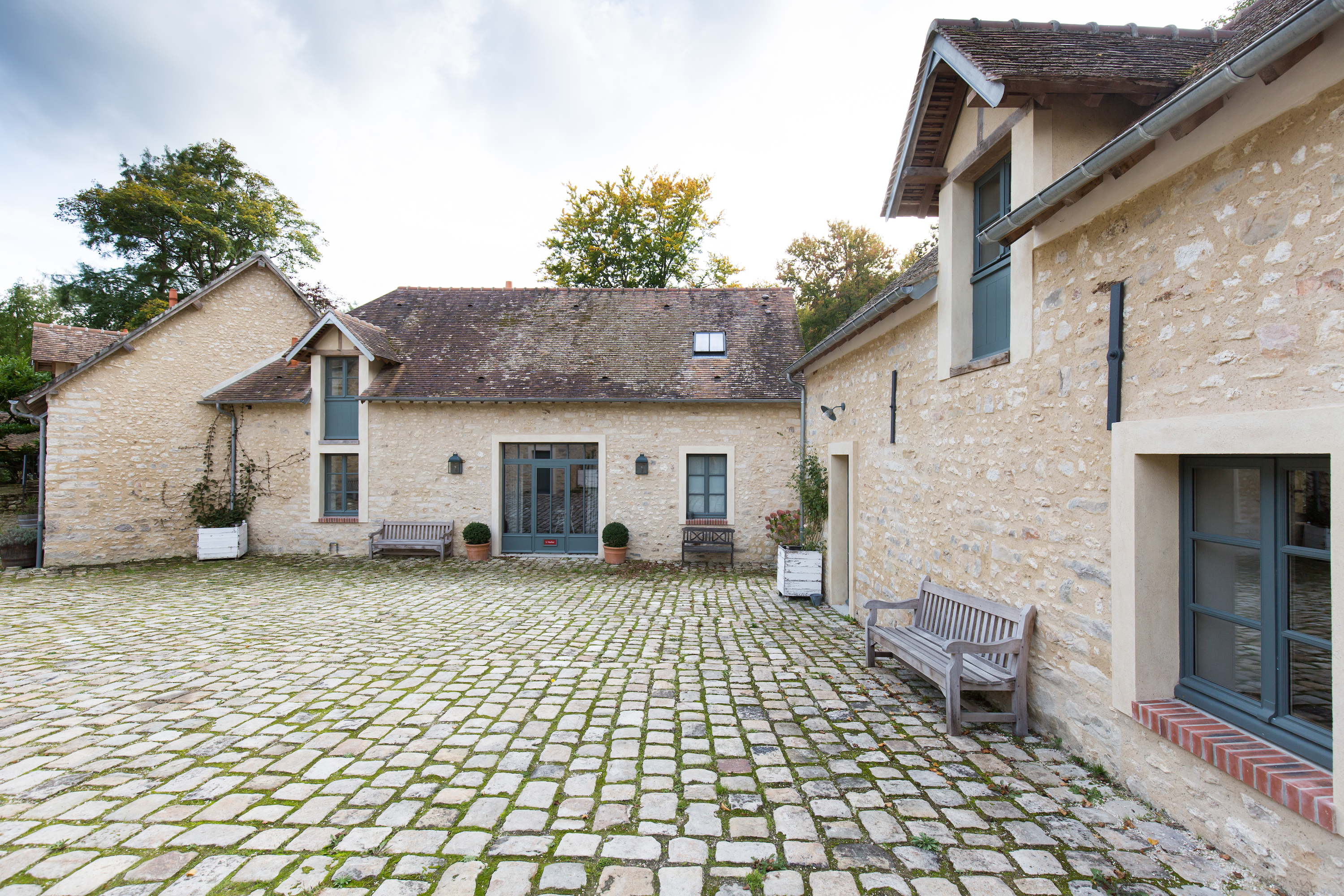 Hameau de Courances