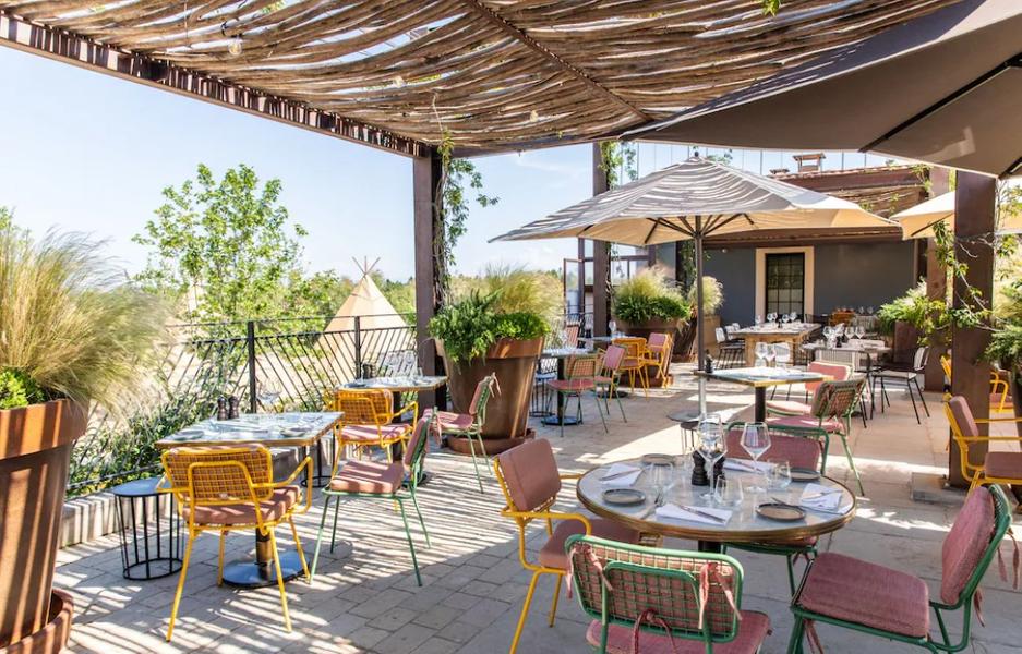 terrasse restaurant