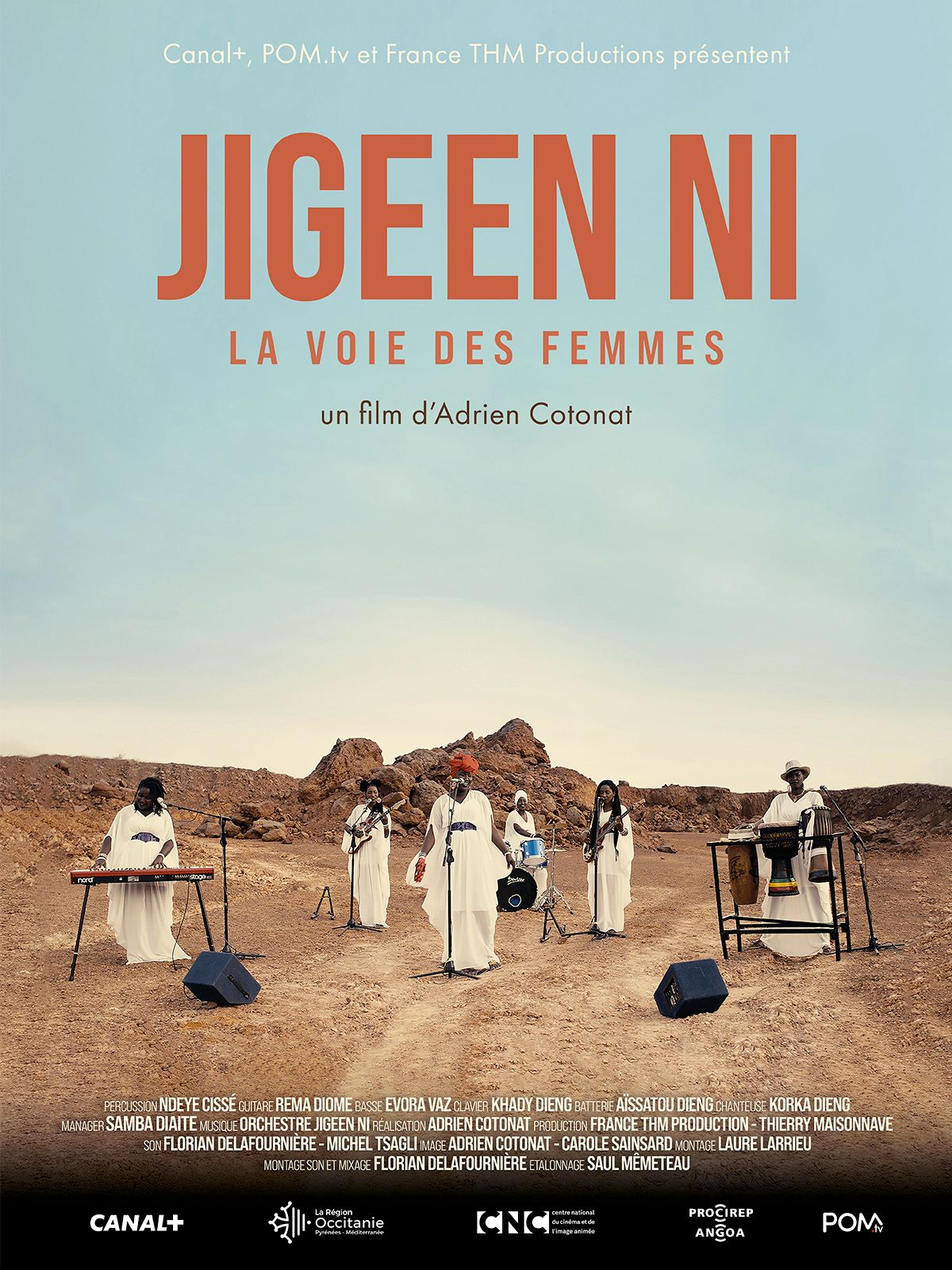 Ciné-discussion « Jigeen Ni, la voie des femmes » // Cunlhat