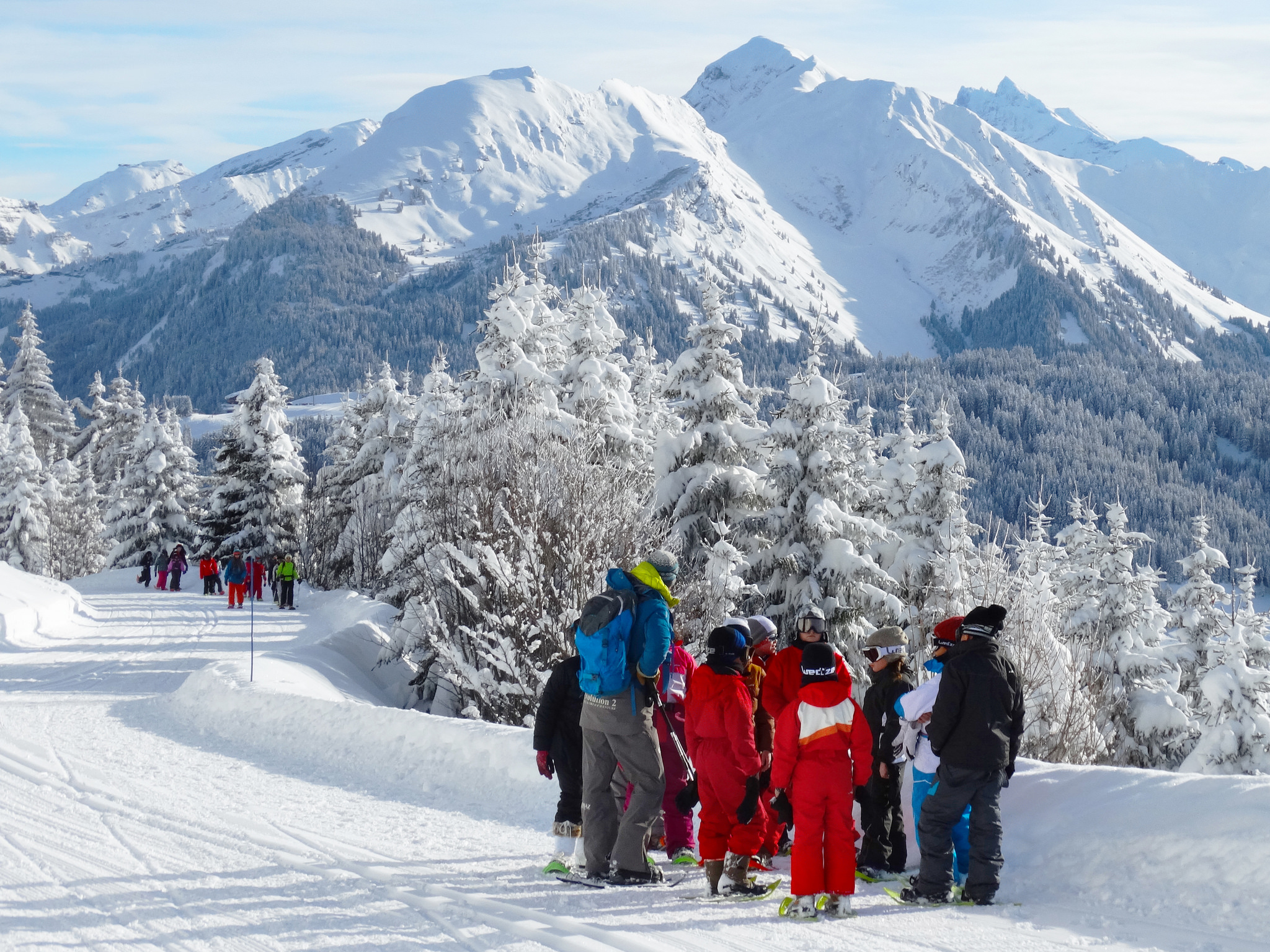 La combe via Mont Caly