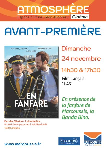 Avant-première En Fanfare Le 24 nov 2024