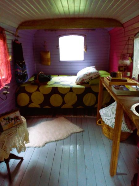 roulotte tzigane et gite champetre drome marsanne