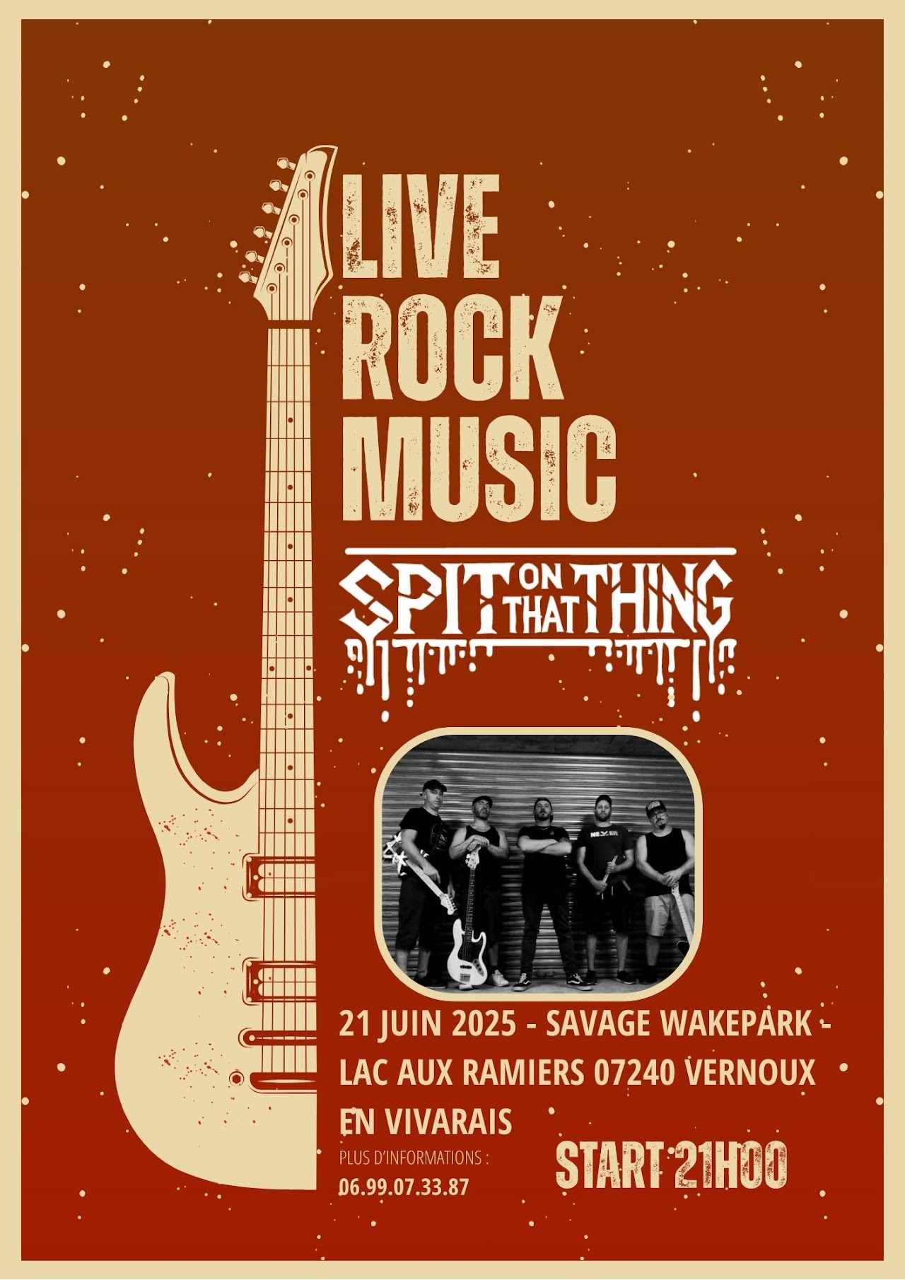 Rendez-vous futés ! : Fête de la musique - Concert du groupe Spit On That Thing (rock)