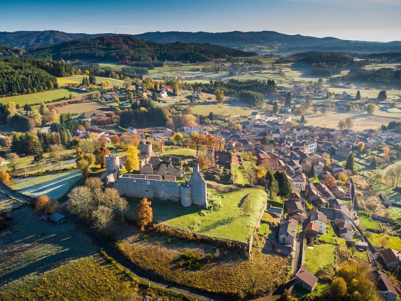 Viverols : un pas de 1 000 ans - Parcours découverte patrimoine