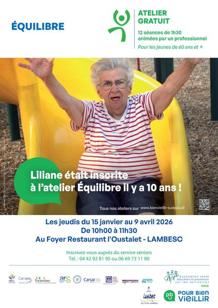 Atelier "Équilibre"