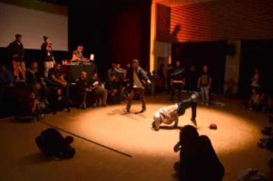 Affiche Jam Break Dance