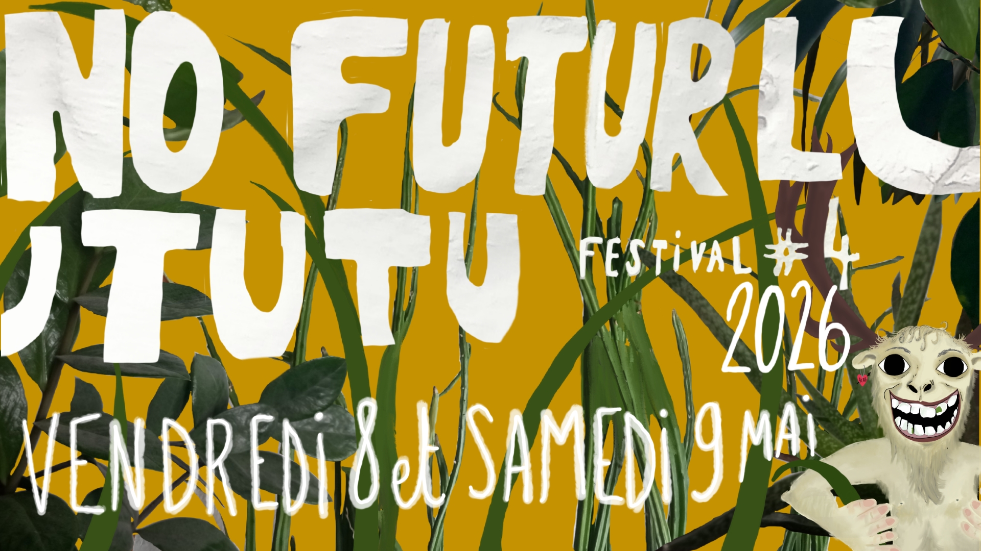 Visuel de la 4ème édition du festival 