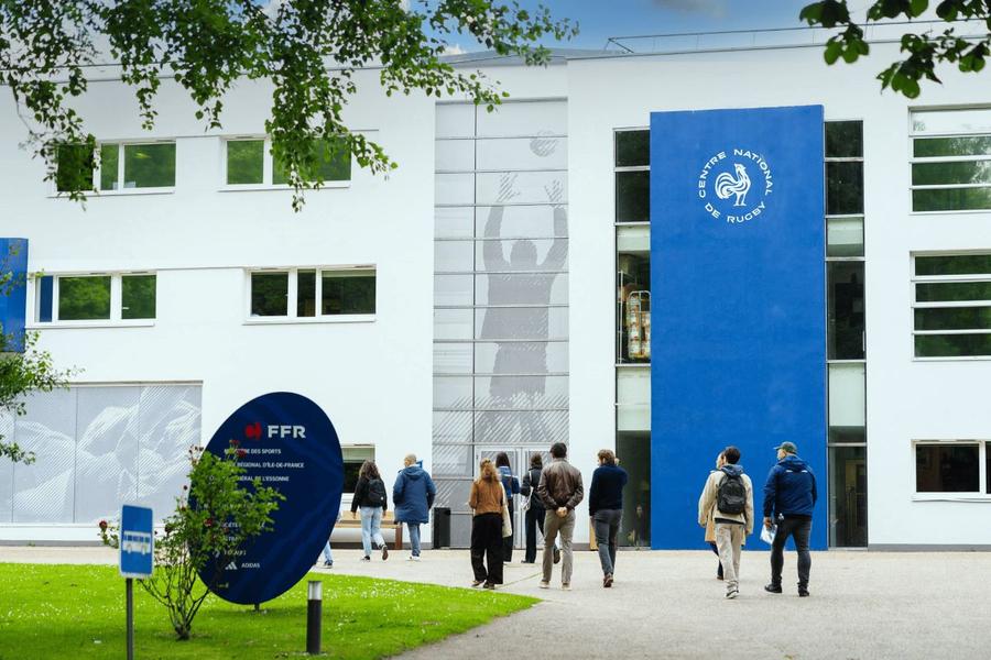 Visite du Centre National de Rugby à Marcoussis