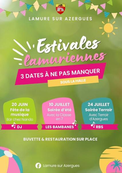 Les Estivales lamuriennes