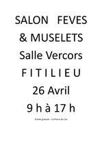 Salon des fèves et muselets de champagne_Les Abrets en Dauphiné