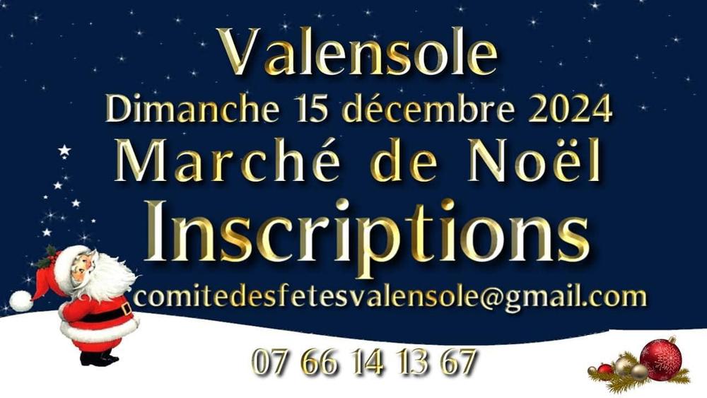 Marché de Noël Le 15 déc 2024