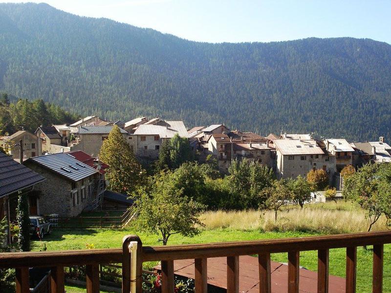 Gîte Les Rhododendrons-Vue du balcon-Valdeblore-Gîtes de France des Alpes-Maritimes