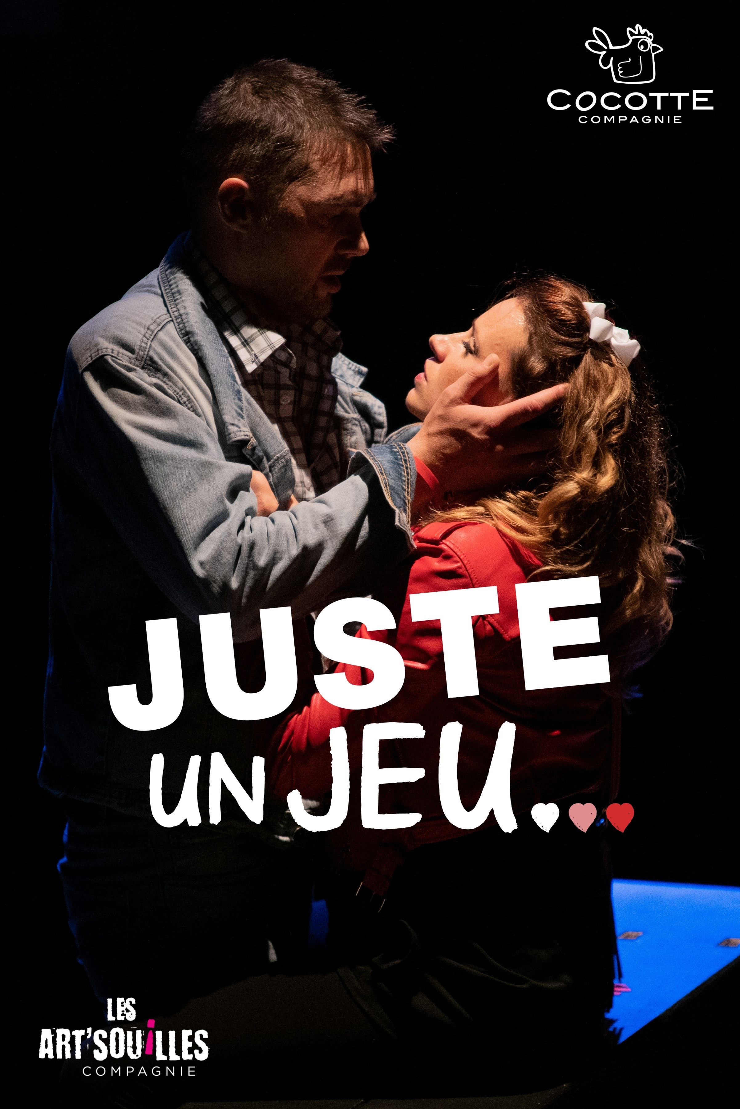 Juste un jeu… - Cie Cocotte | L'Avan.C