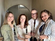 Sieste musicale et clarinettes - Incroyables Forézien·nes_Marcoux