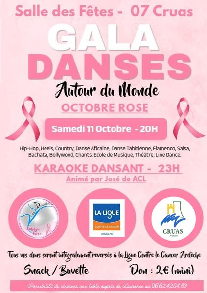 Gala danses  autour du monde_Cruas