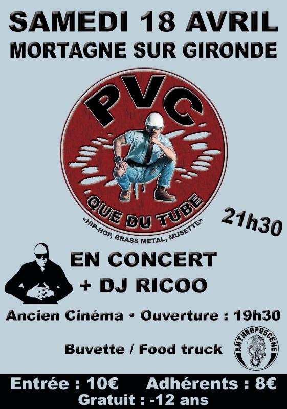 Concert à l'ancien cinéma