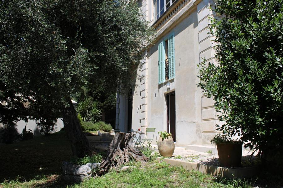 Extérieur - Villa Barbary - Carros - Gîtes de France Alpes-Maritimes