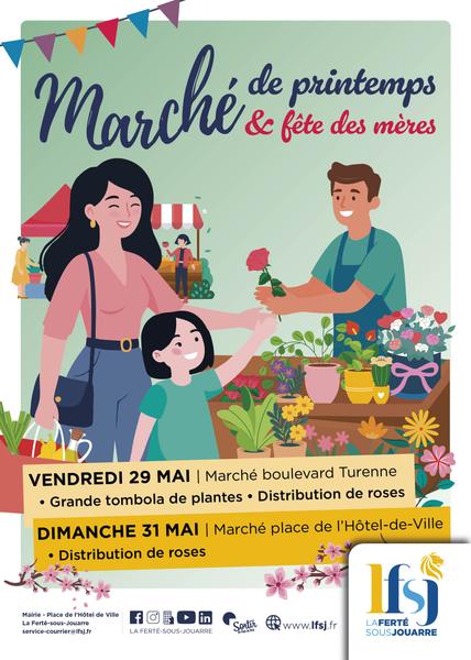 Marché du printemps et de la Fête des mères