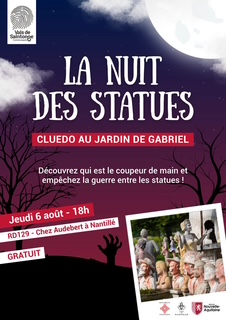 Nuit des statues - Cluedo