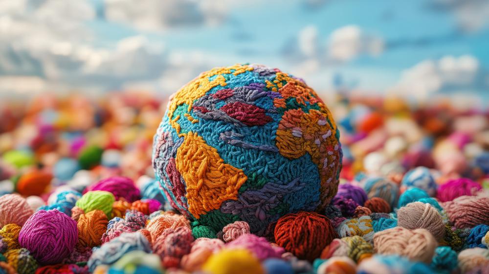 - © Adobe stock Conférence : quelle est la place du patchwork et de l'art textile dans le développement durable ?_Gap - © Adobe stock