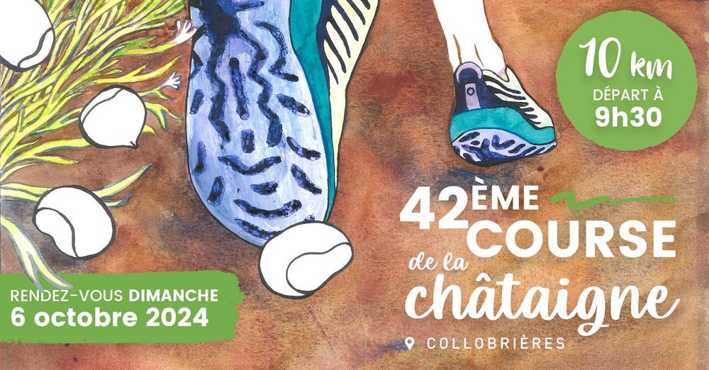 Course de la châtaigne à Collobrières