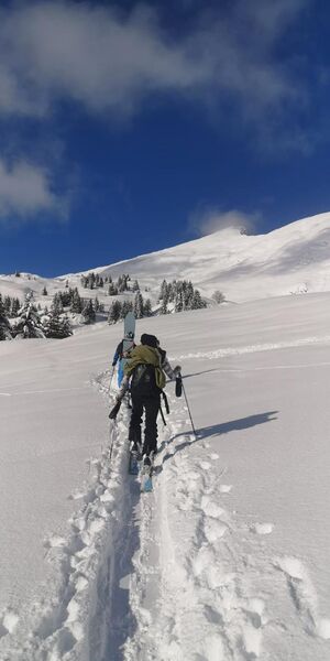 ski rando journée 2