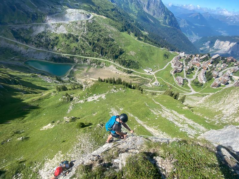 Via-ferrata