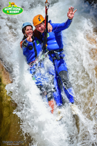 Canyoning à castellane dans les gorges du verdon
