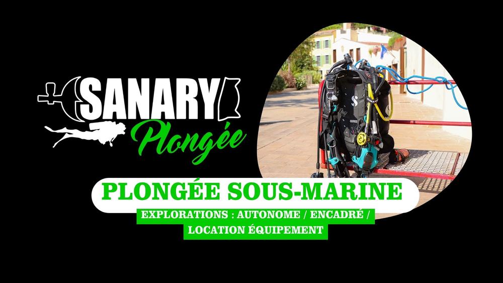 Sanary Diving: Explorations