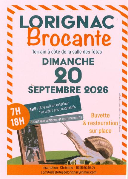 Brocante - vide-greniers
