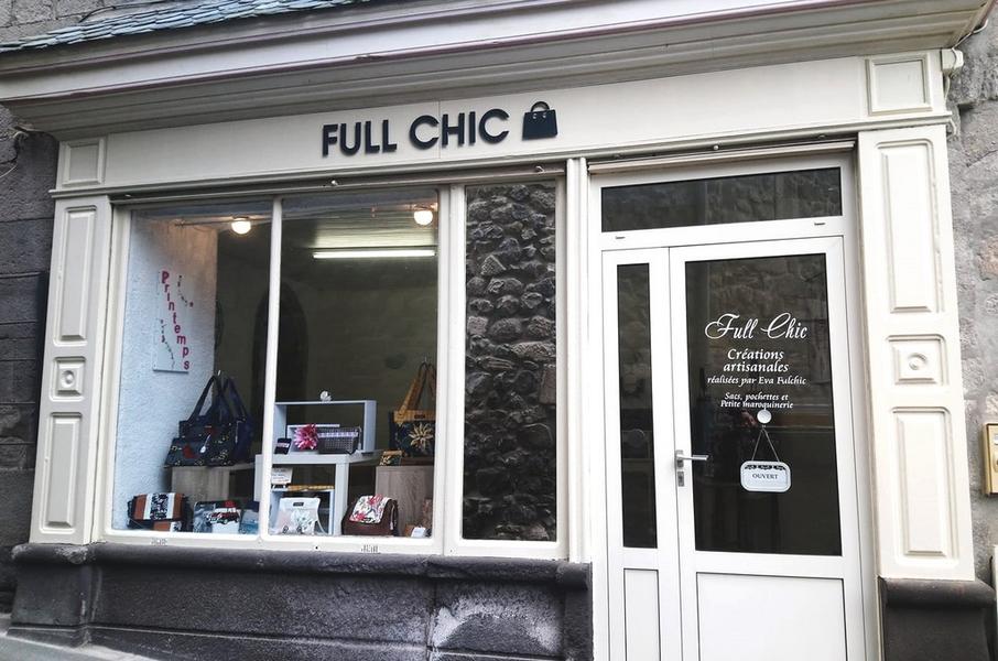 Maroquinerie artisanale et prêt à porter féminin : Full Chic