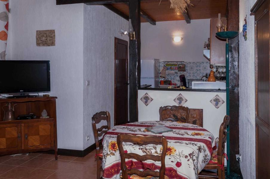 La Bastide des Chênes-Séjour cuisine-Le Broc-Gîtes de France Alpes-Maritimes.