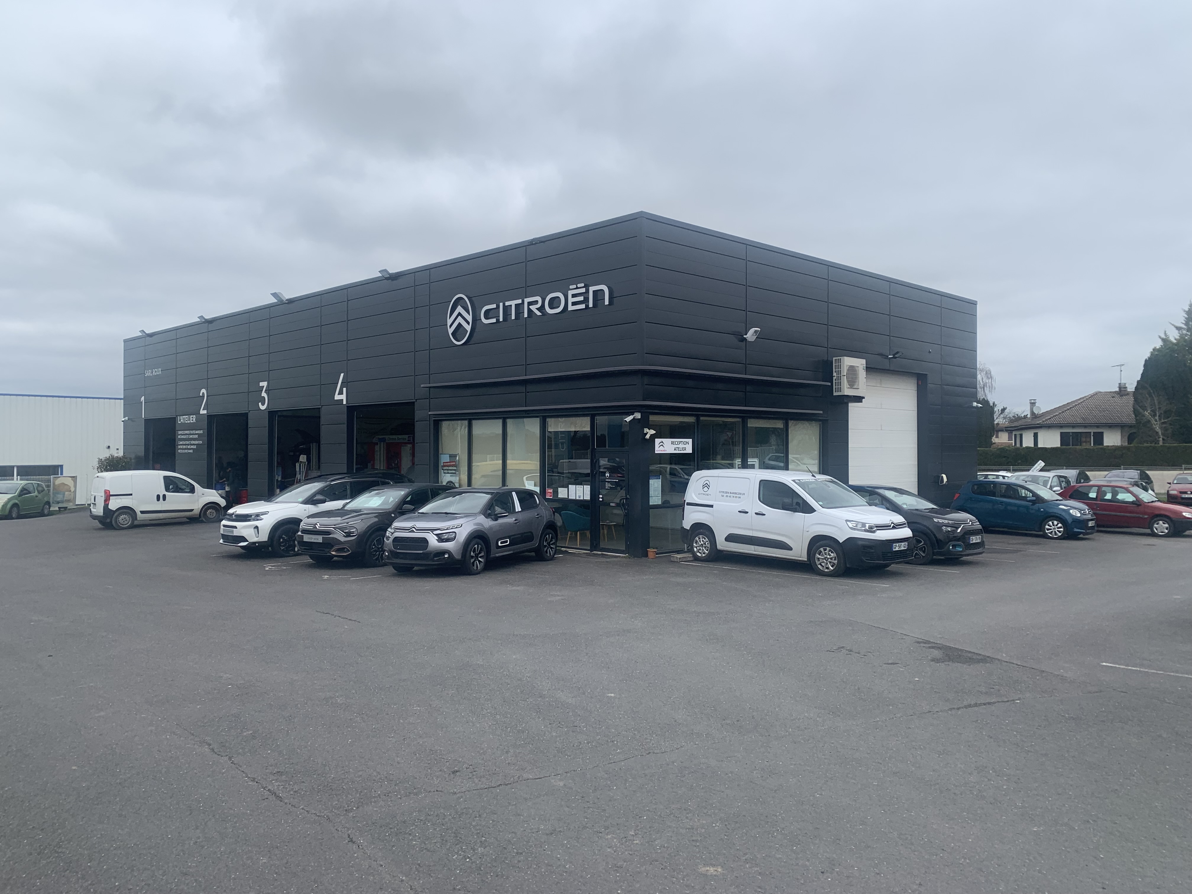 Garage P Roux Citroën