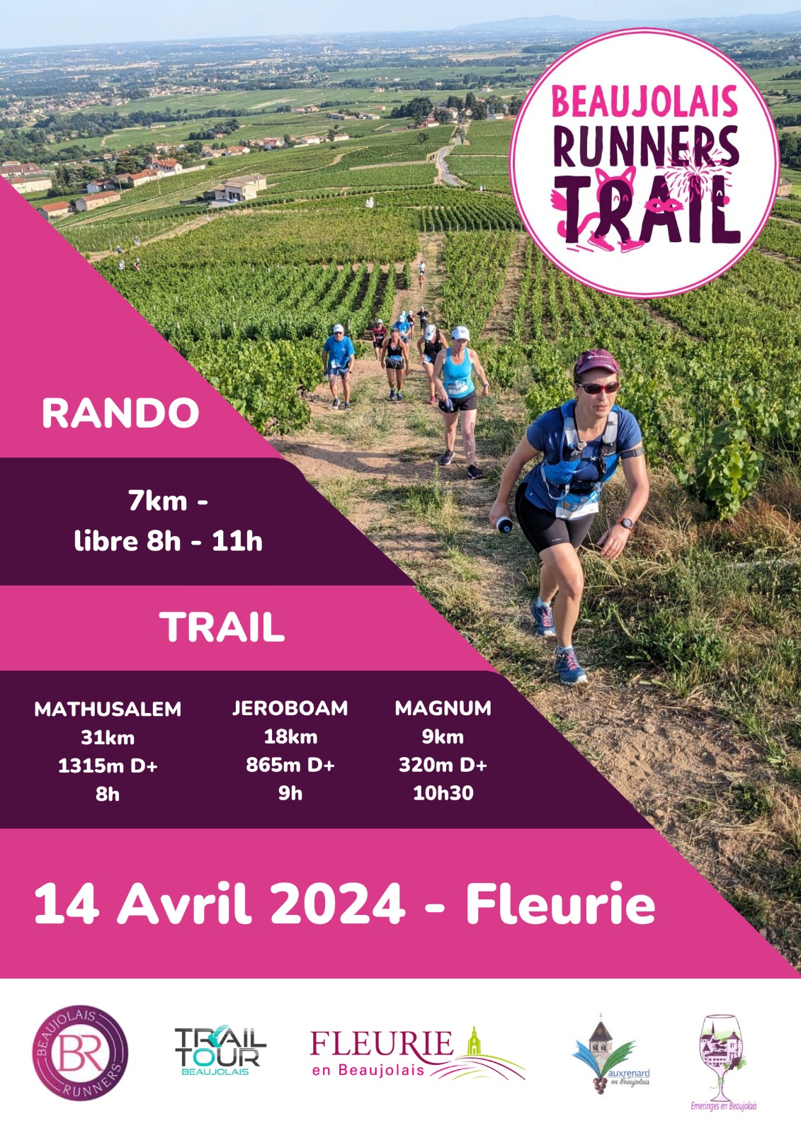 Beaujolais Runners Trail