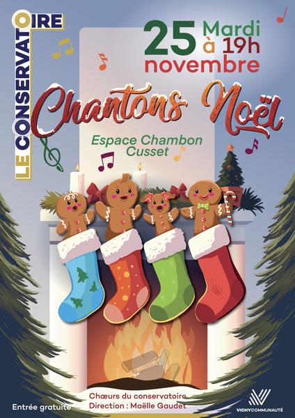 Chantons Noël • Conservatoire de Vichy Communauté