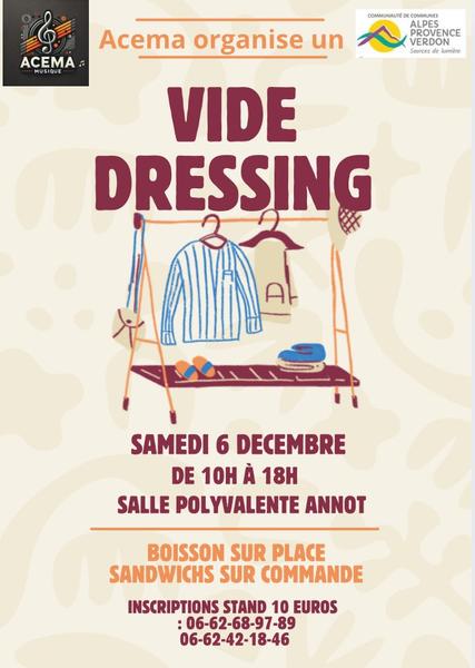 Vide dressing