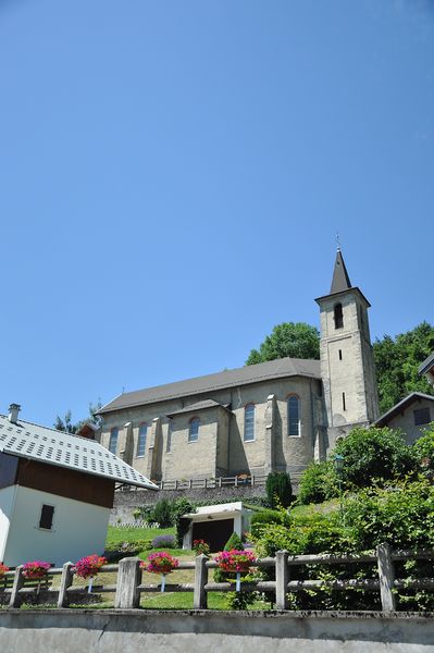 Eglise de Montsapey