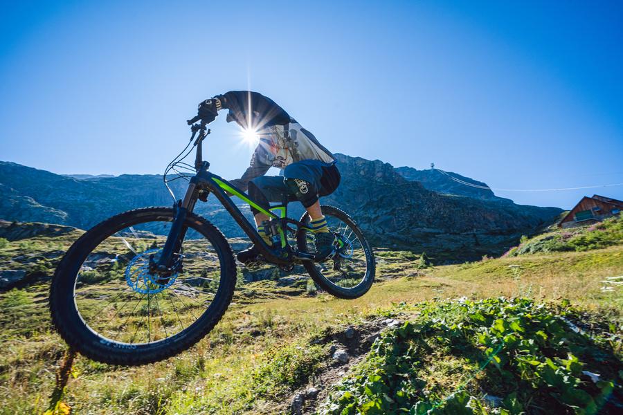 Découverte du VTT & VAE.