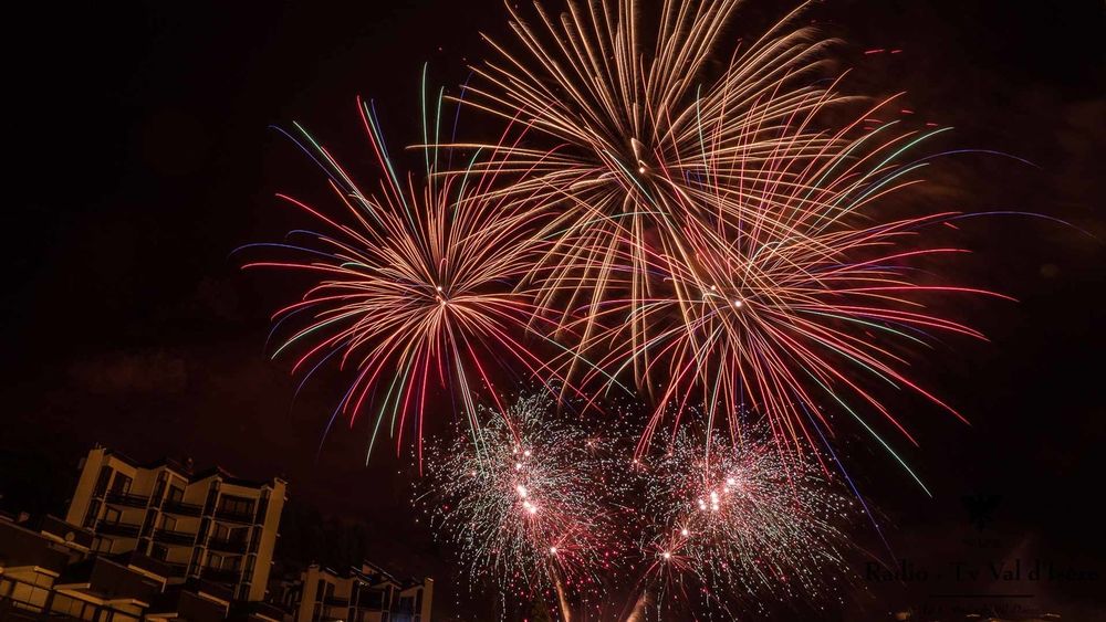 Bal du 15 août et feux d'artifice