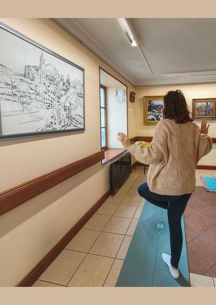 Yog'Art au Musée des Peintres