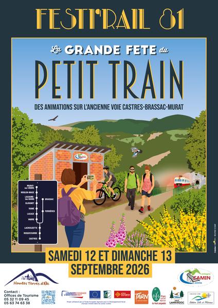Rando pédestre Sur le chemin de la gare - Festi'rail 81