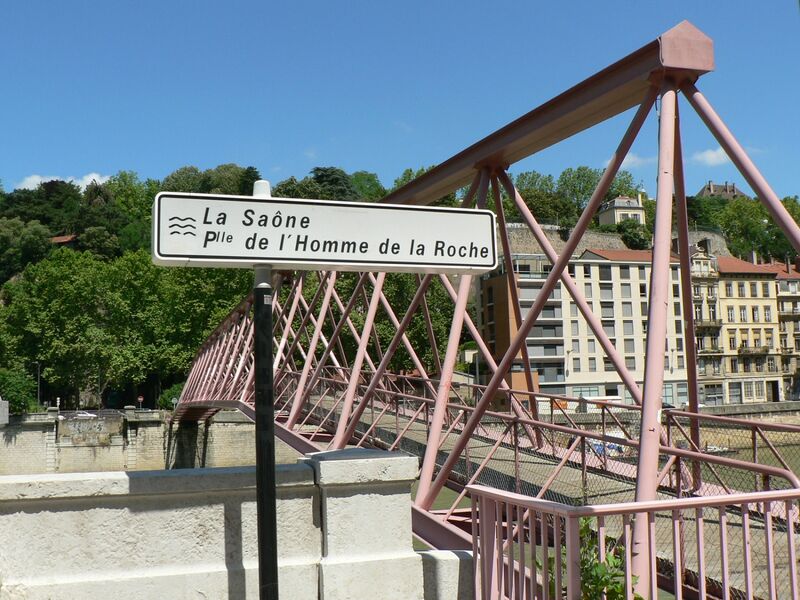 Passerelle de l'Homme de la Roche