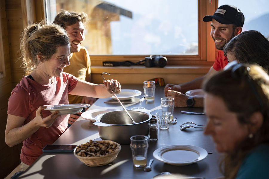 refuge Gramusset - pointe Percée