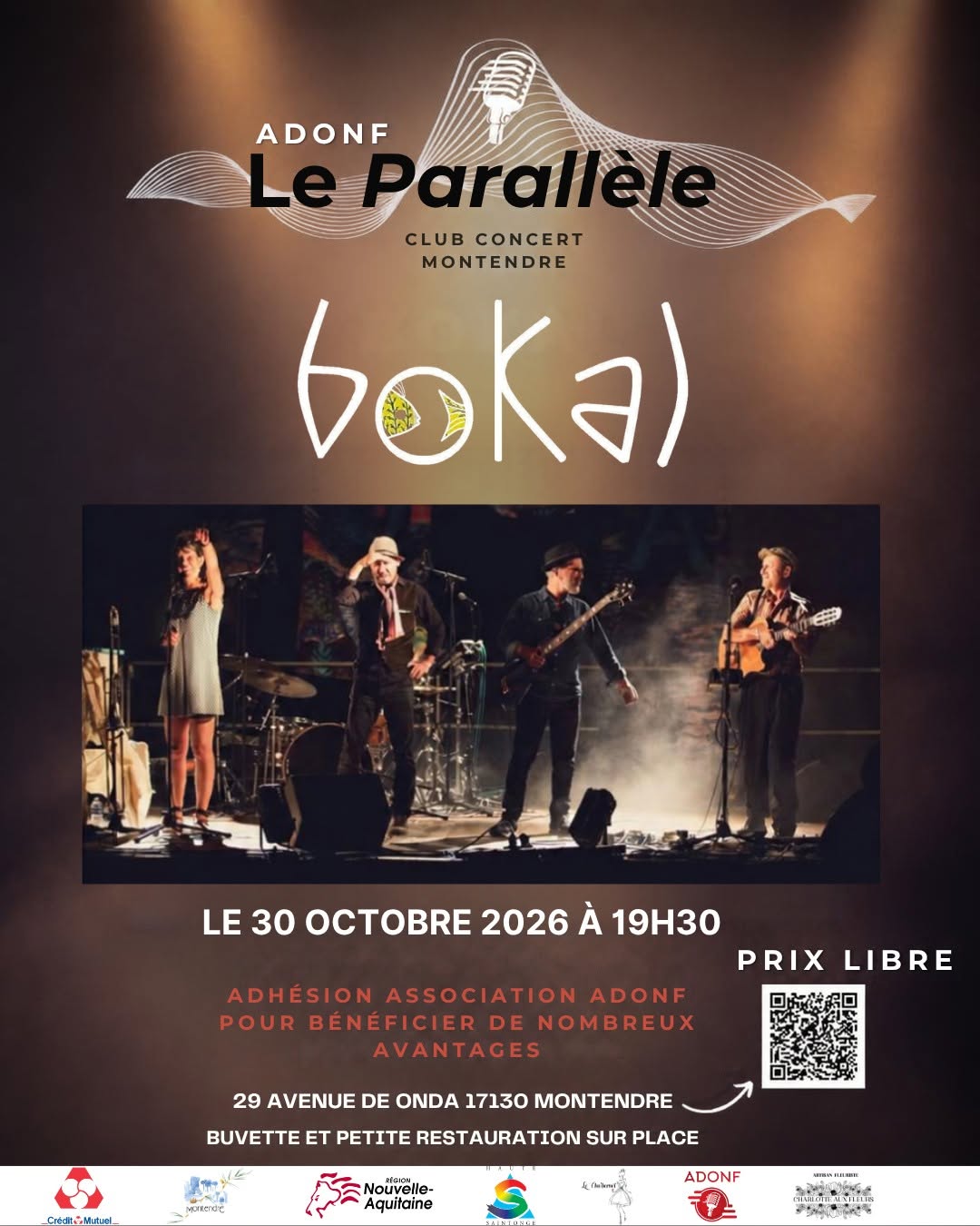 Bokal Le Parallèle