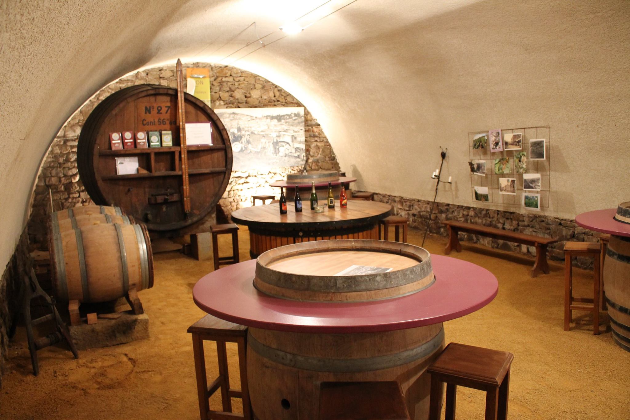 Clos de Chozieux - Visite
